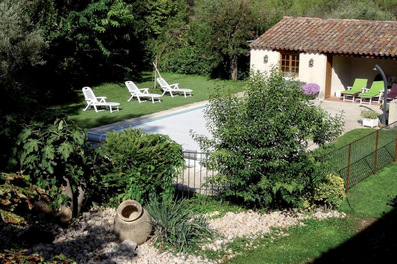 Authentique mas provençal Gémenos Vila Exterior foto