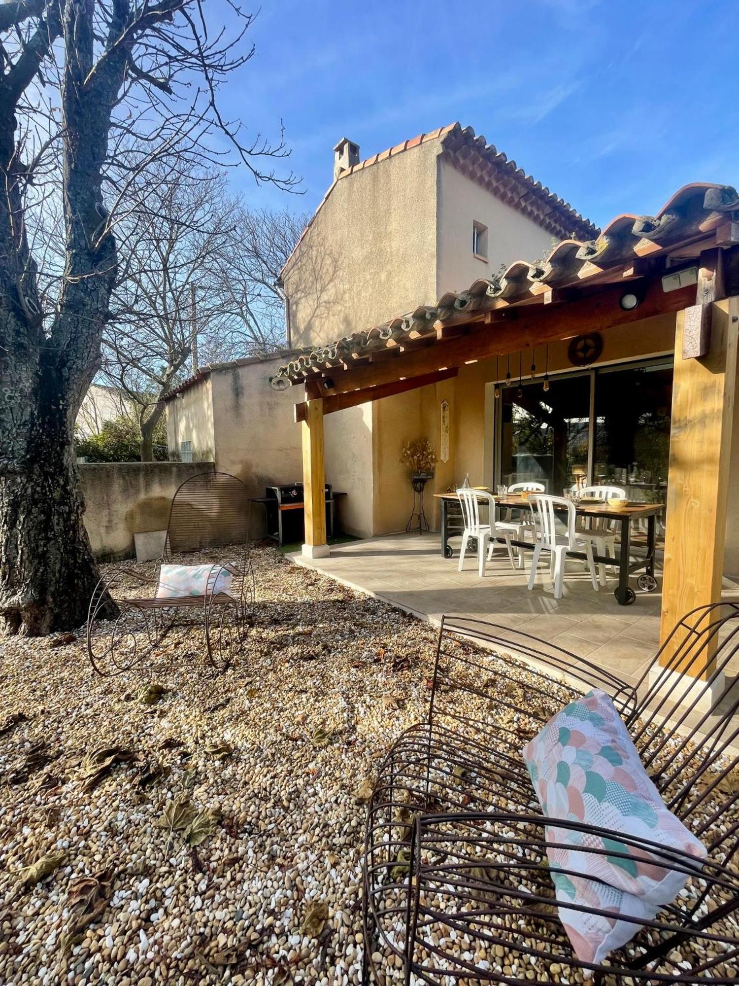 Authentique mas provençal Gémenos Vila Exterior foto