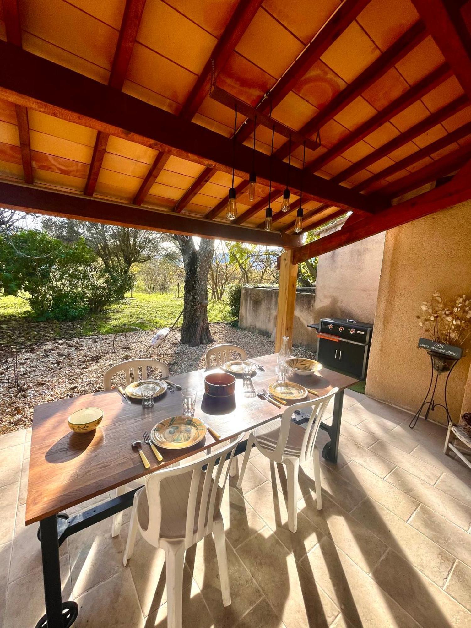 Authentique mas provençal Gémenos Vila Exterior foto